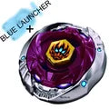 Spinning Top Limited Edition with Blue Launcher