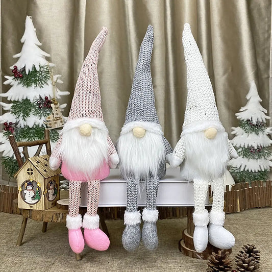 Gnome Christmas Faceless Doll – Whimsical Holiday Decoration for Festive Cheer | Perfect Holiday Gift