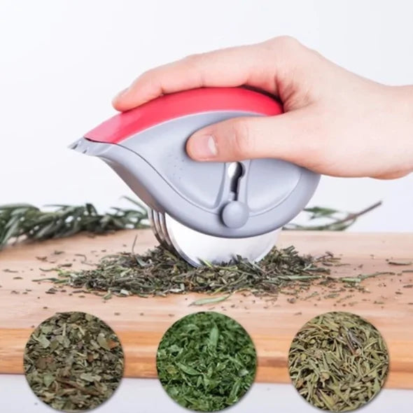 3-in-1 Herb Mincer – Effortlessly Chop, Grind, and Store Fresh Herbs for Enhanced Flavor