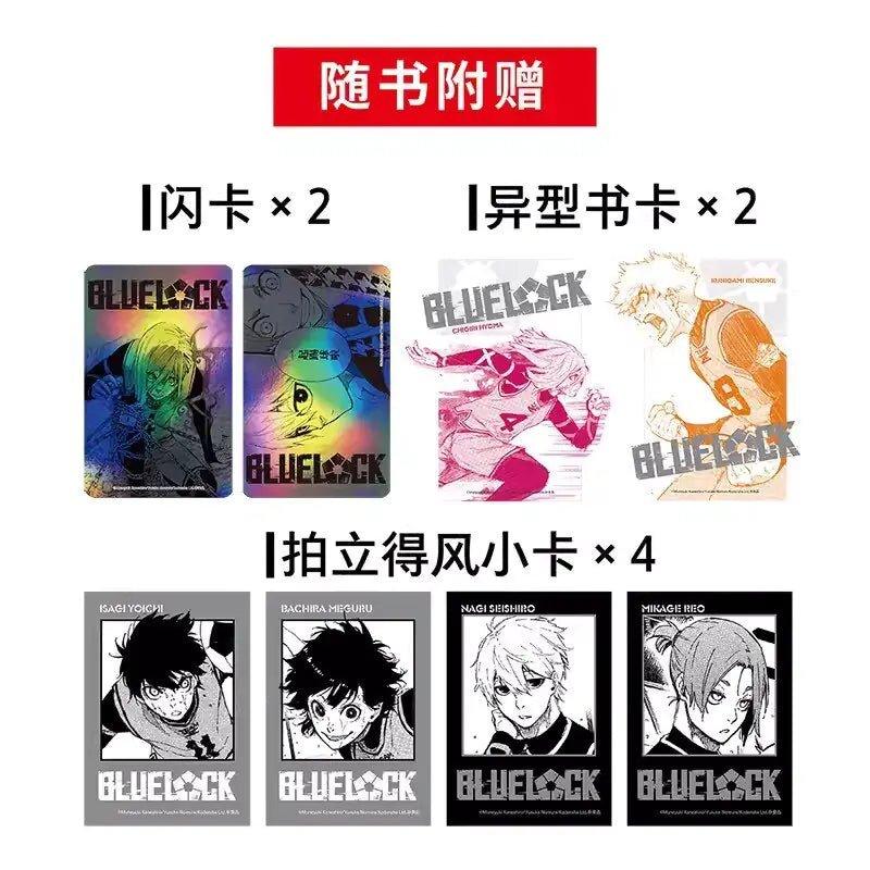 2 - Book Set: Blue Lock Manga Vol. 3 - 4