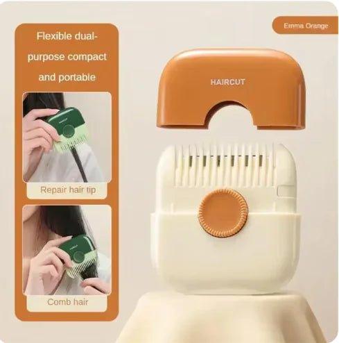 2 - in - 1 Baby Hair Cutting Comb & Trimmer