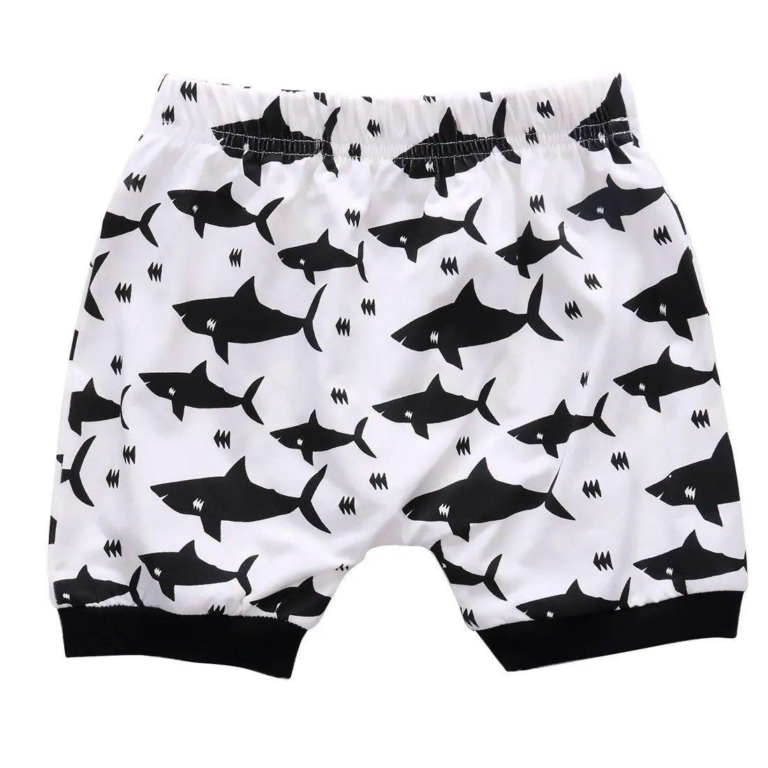 2 Pieces Baby Shark Outfit