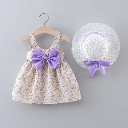 2 Pieces/Set Baby Girl Summer Fashion Dresses