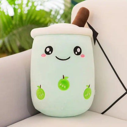 Discover the Adorable Real-life Bubble Tea Plush Toy - Home Kartz