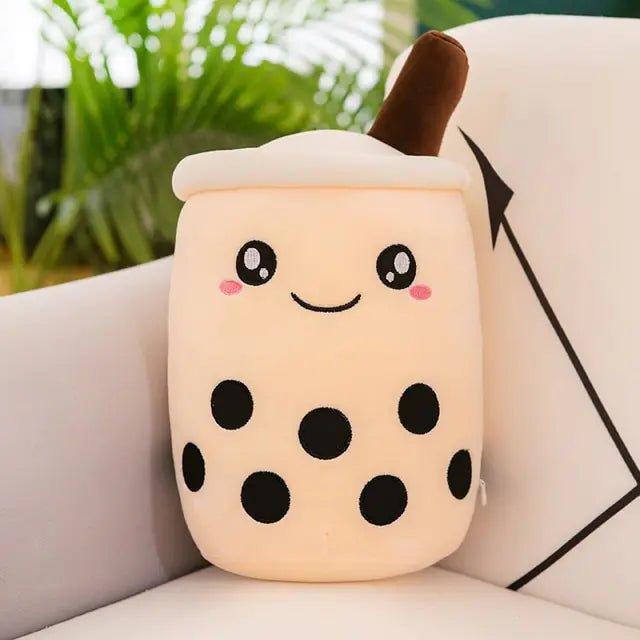 Discover the Adorable Real-life Bubble Tea Plush Toy - Home Kartz