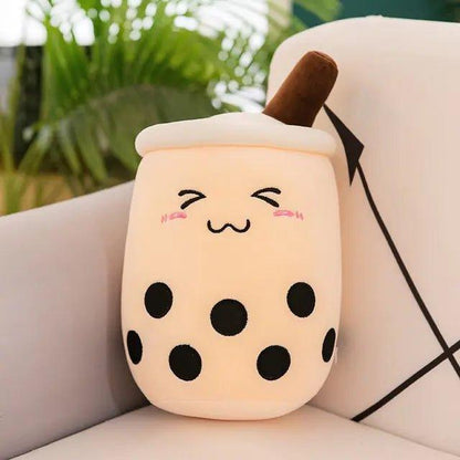 Discover the Adorable Real-life Bubble Tea Plush Toy - Home Kartz