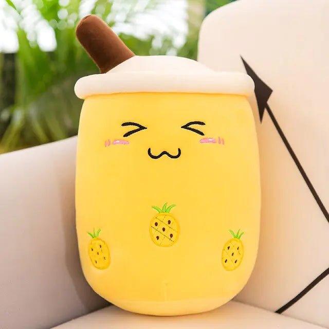 Discover the Adorable Real-life Bubble Tea Plush Toy - Home Kartz