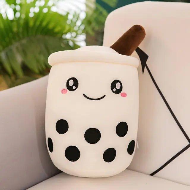 Discover the Adorable Real-life Bubble Tea Plush Toy - Home Kartz