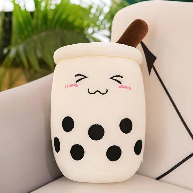 Discover the Adorable Real-life Bubble Tea Plush Toy - Home Kartz