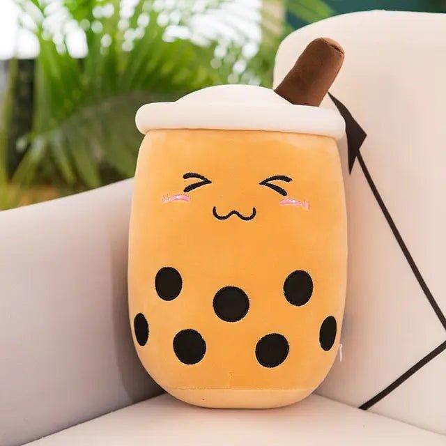 Discover the Adorable Real-life Bubble Tea Plush Toy - Home Kartz