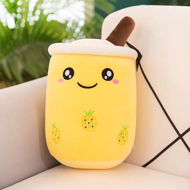 Discover the Adorable Real-life Bubble Tea Plush Toy - Home Kartz