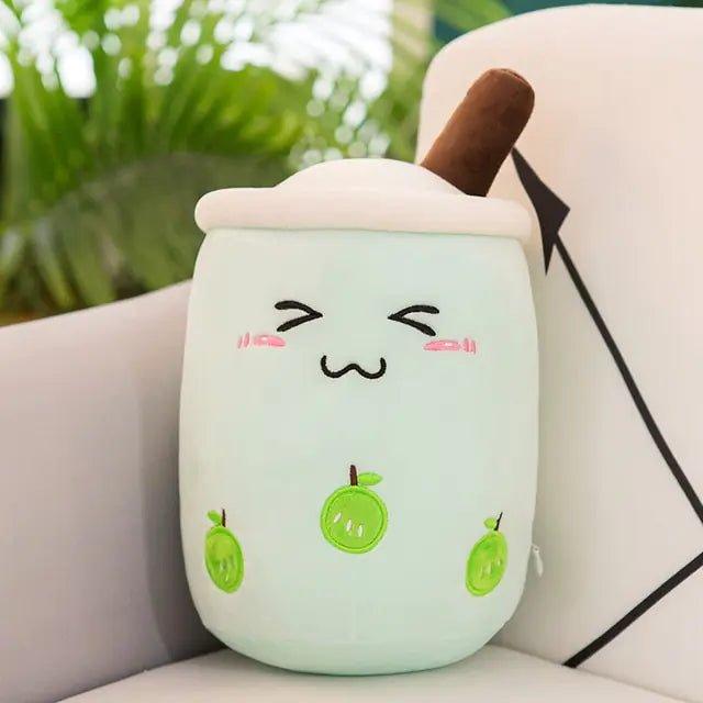 Discover the Adorable Real-life Bubble Tea Plush Toy - Home Kartz