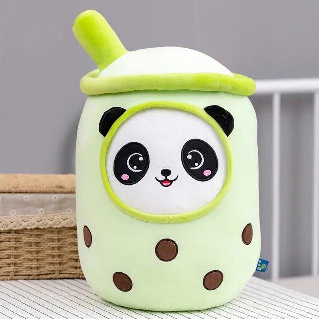 Discover the Adorable Real-life Bubble Tea Plush Toy - Home Kartz