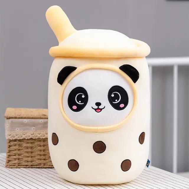 Discover the Adorable Real-life Bubble Tea Plush Toy - Home Kartz