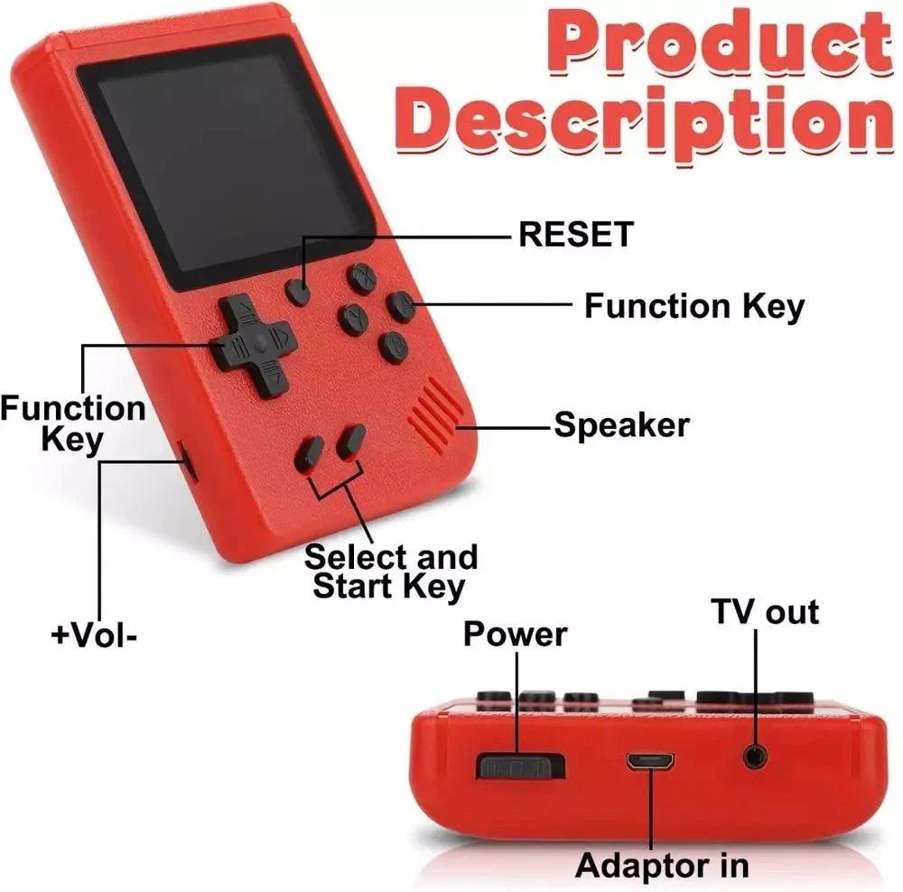 2021 New 400 in-1 Portable Retro Game Console