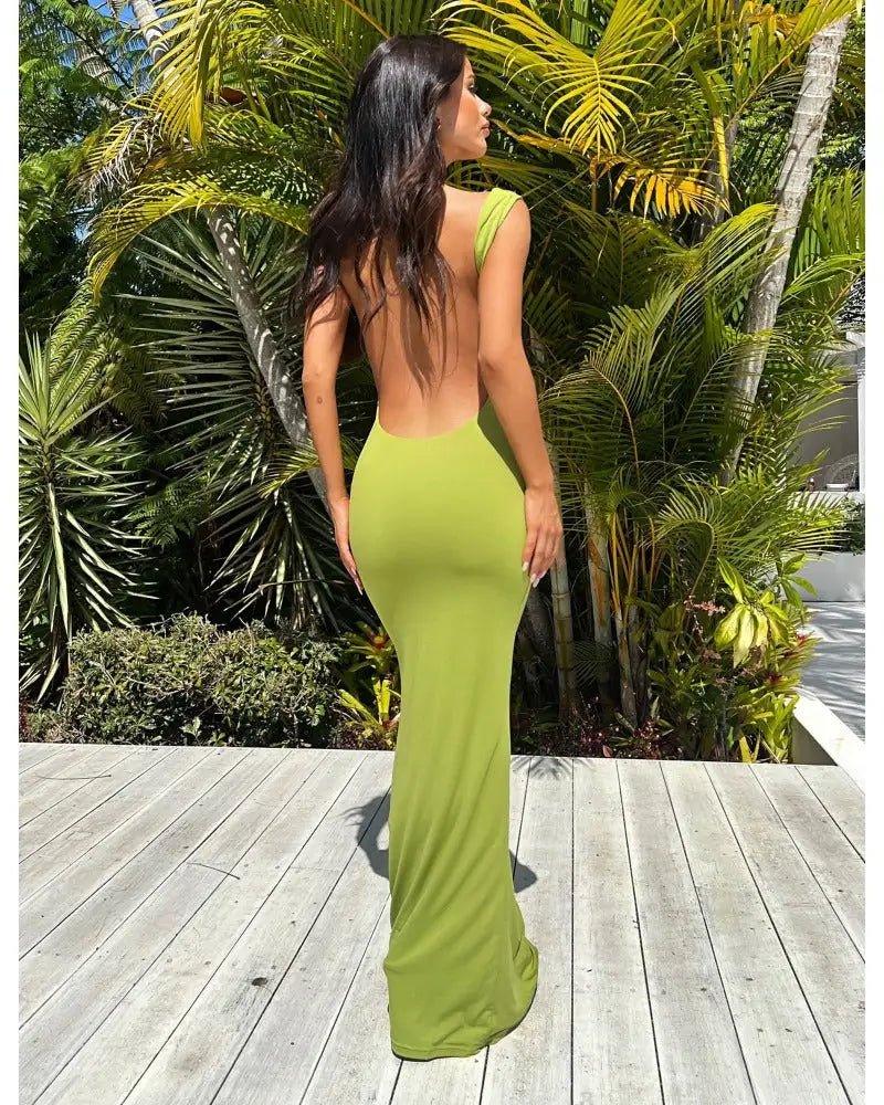 2024 Spring/Summer Form - Fitting Backless Dress