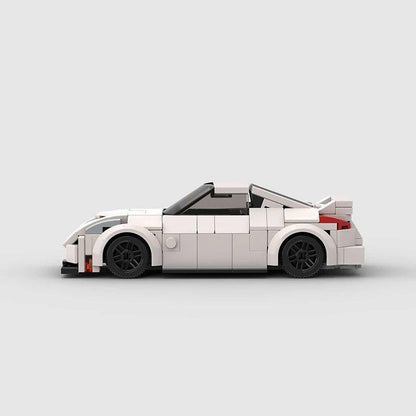 206pcs 350Z Moc Speed Champions