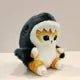 20cm Cute Shark Cat & Fried Shrimp Cat Plush Doll Pendant