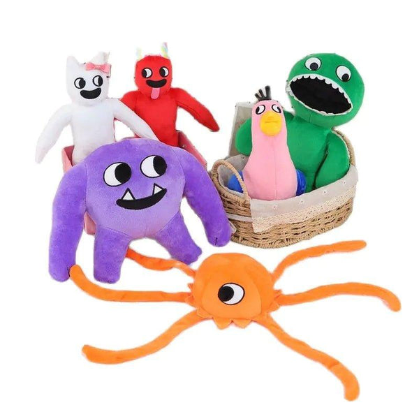 25 cm Garten of Banban Plush Toys: Adorable and Huggable Collectibles