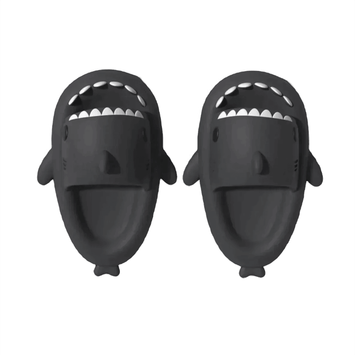 Casual Chic Shark Slides