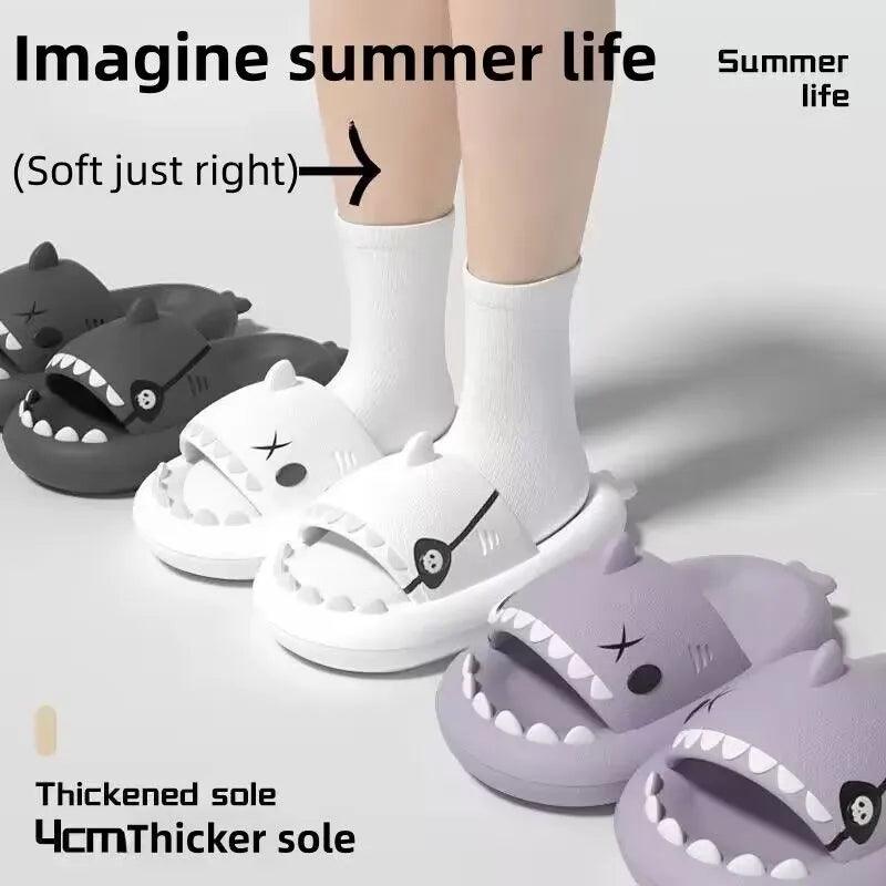 Pirate Shark Slippers