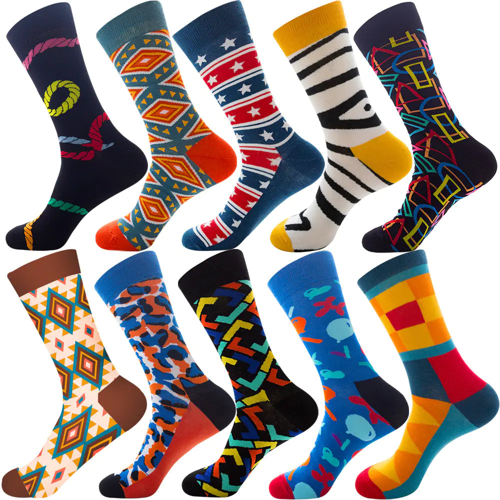 Ten color socks