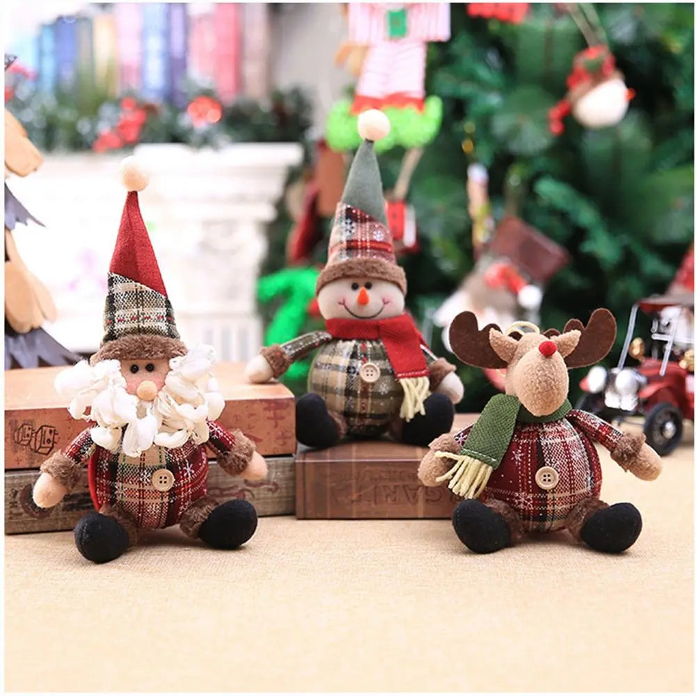 Christmas Dolls Tree Decor – Add Whimsy and Elegance to Your Holiday Tree 🎄🎅