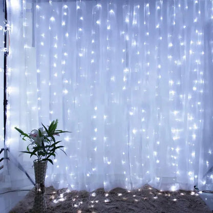 LED Curtain Lights – Transform Your Space with Magical, Festive Lighting ✨🎄