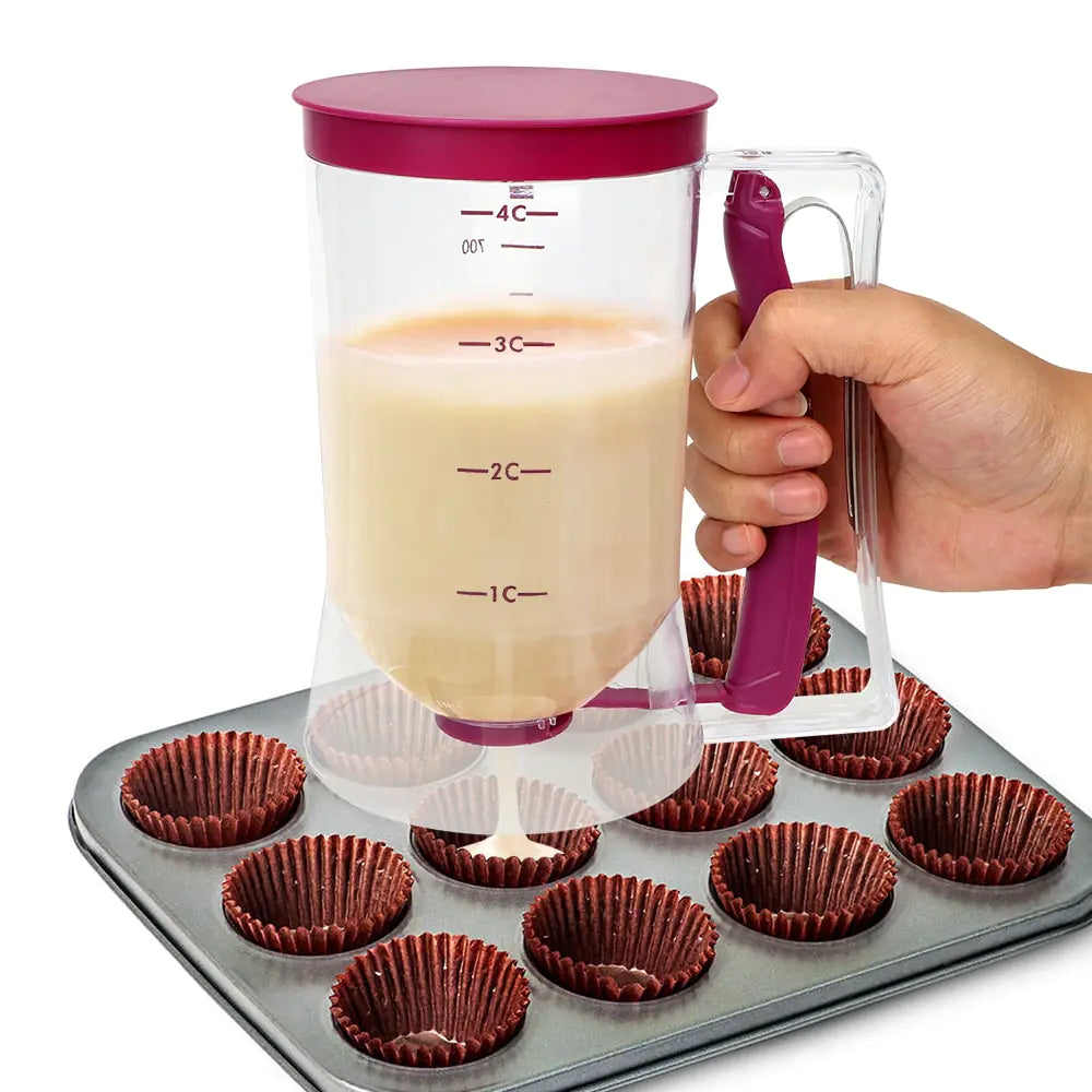 Baking Tool Cake Dough Dispenser | Perfect Portions and Mess-Free Baking - Home Kartz