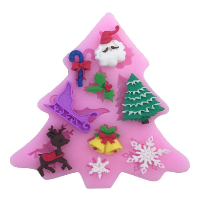 Christmas Tree Silicone Cake Mold – Bake Festive Treats with Ease 🎄🍰