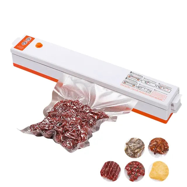 High-Efficiency Food Vacuum Sealer - Preserve Freshness and Flavor Longer