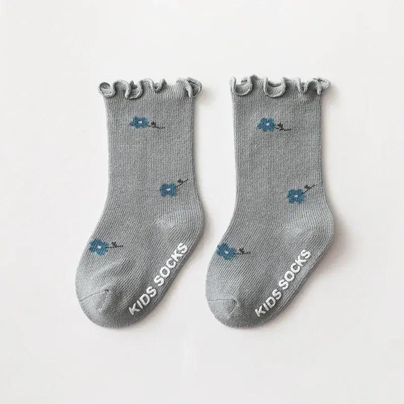 3 Pairs of Anti - Slip Children's Socks