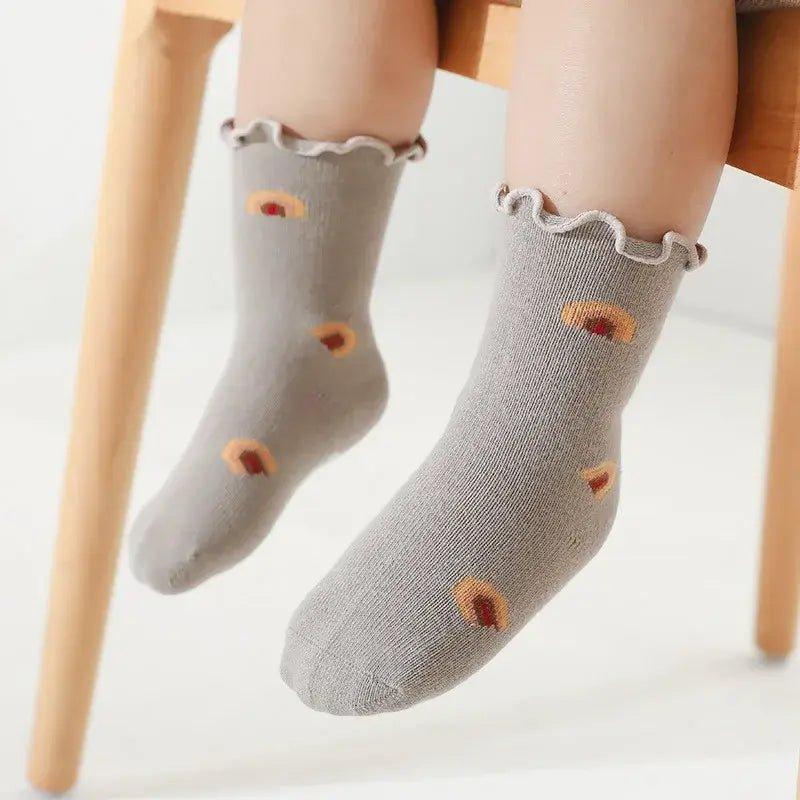 3 Pairs of Anti - Slip Children's Socks