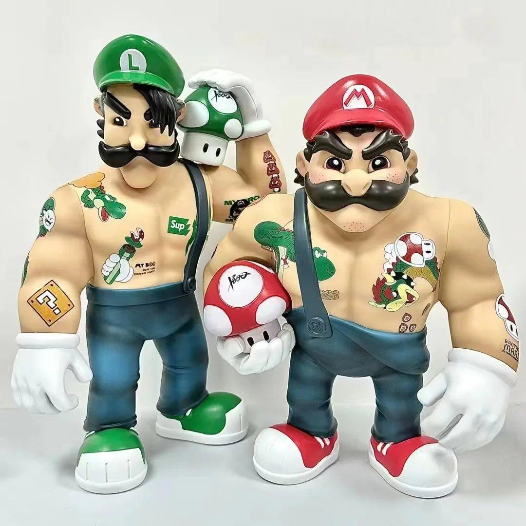 30 - 33CM Super Mario & Luigi Action Figures