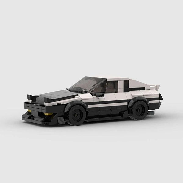 313 Pcs AE86 Initial Cars D Moc