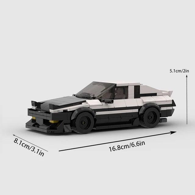 313 Pcs AE86 Initial Cars