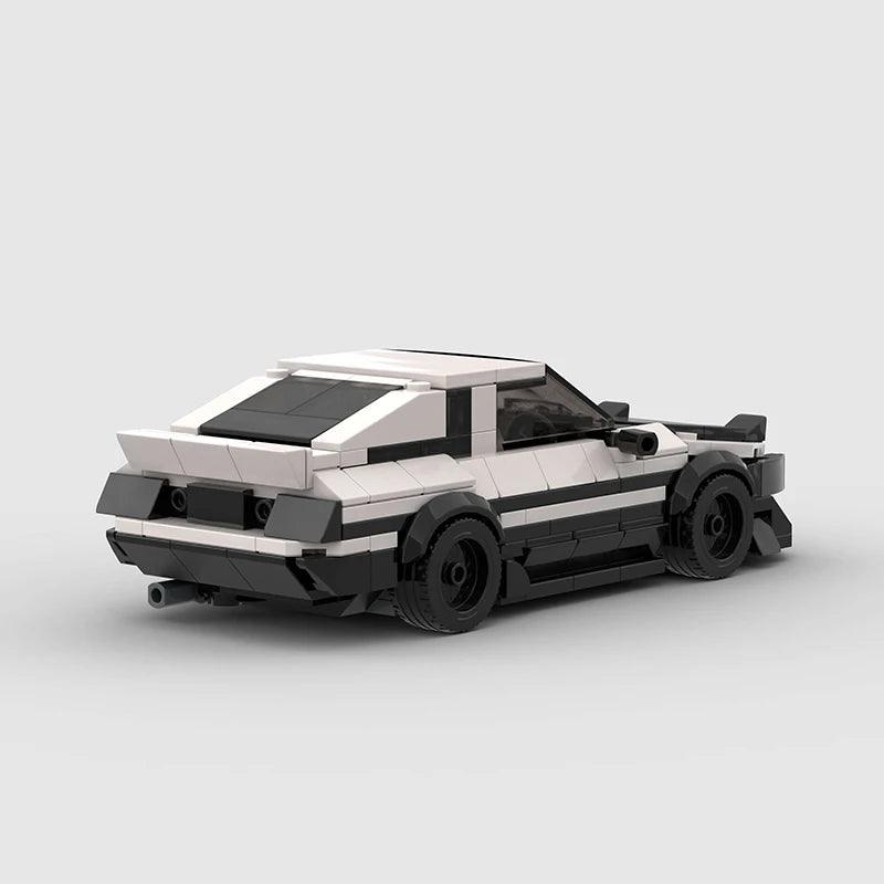 313 Pcs AE86 Initial Cars