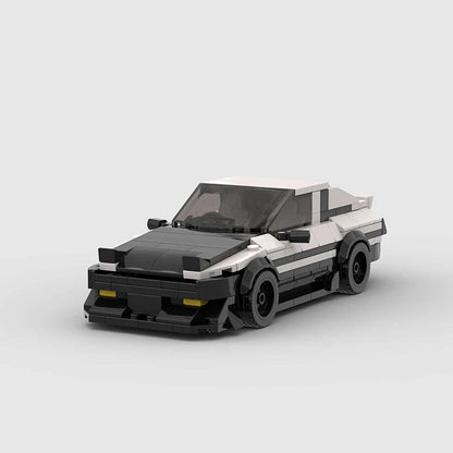 313 Pcs AE86 Initial Cars