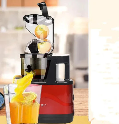 Large Diameter Juice Machine – High-Speed, Whole-Fruit Juicer for Fresh, Nutrient-Rich Juice - Home Kartz