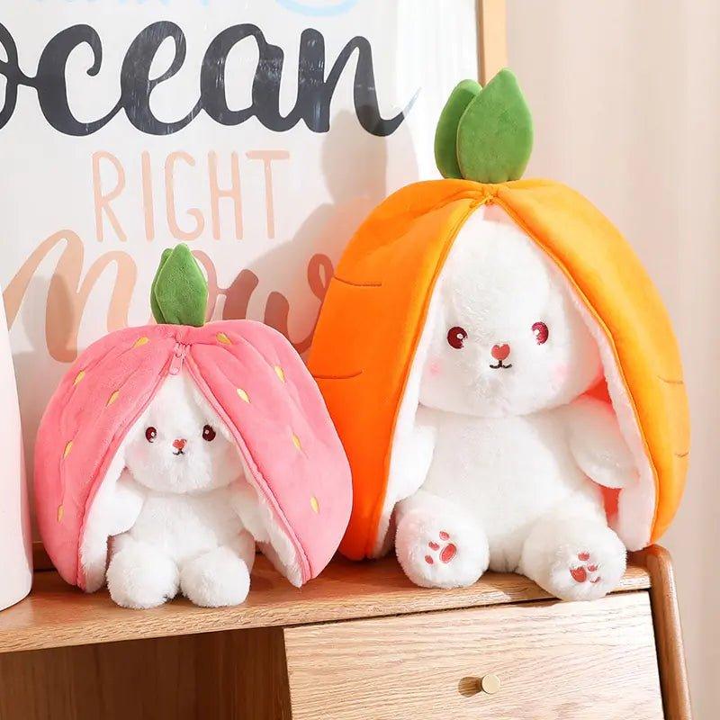 35cm Creative Funny Doll Carrot Rabbit Plush Toy