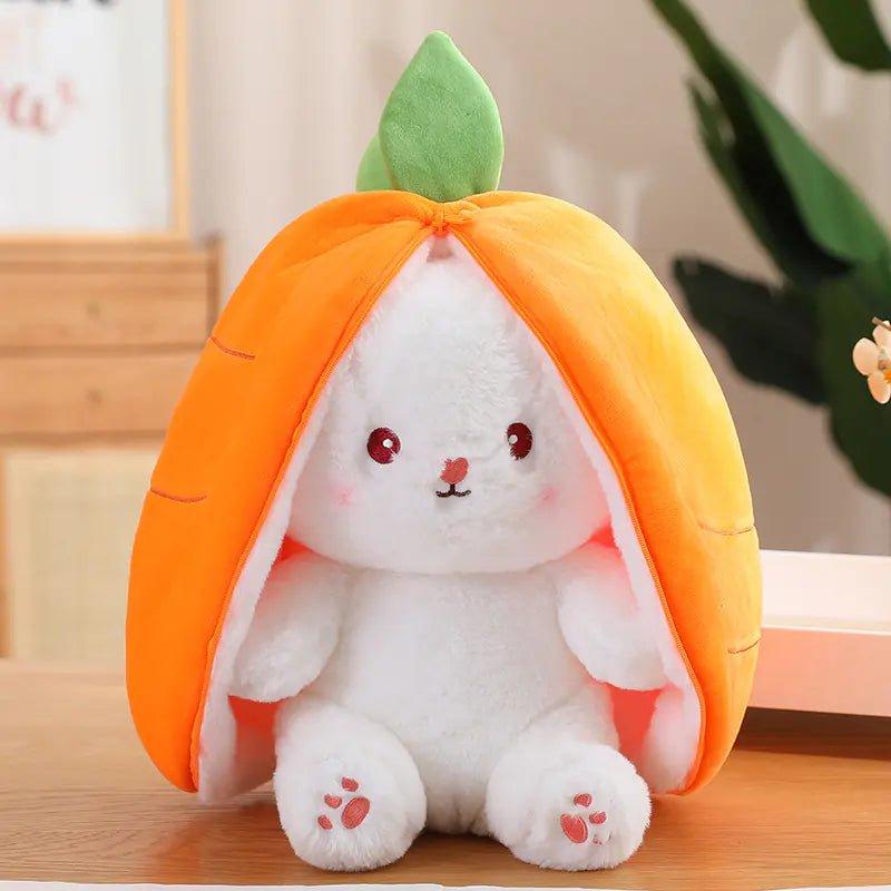 35cm Creative Funny Doll Carrot Rabbit Plush Toy