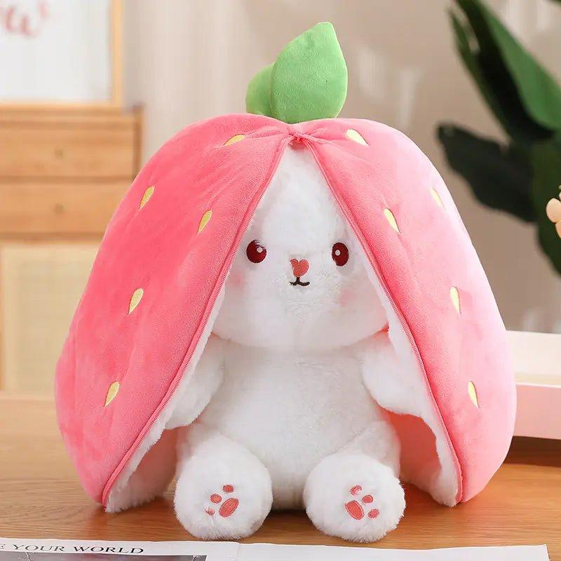 35cm Creative Funny Doll Carrot Rabbit Plush Toy