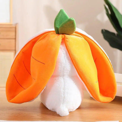 35cm Creative Funny Doll Carrot Rabbit Plush Toy