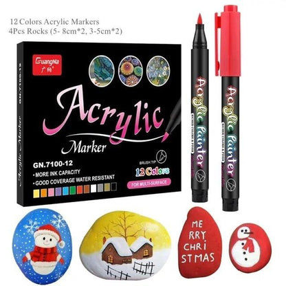 36 Colors Acrylic Paint Pens