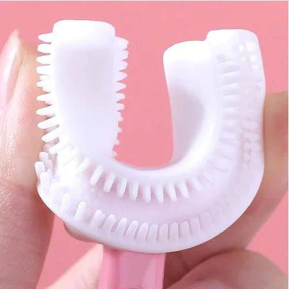 360 Degree Baby U - shaped Toothbrush