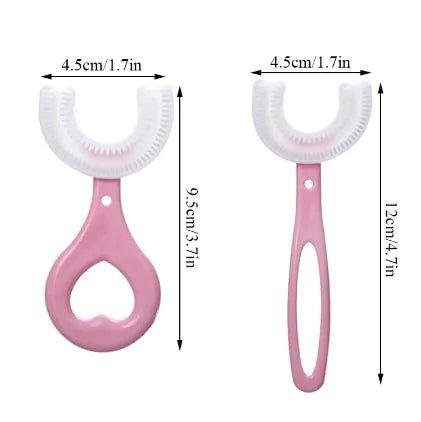 360 Degree Baby U - shaped Toothbrush