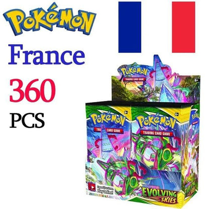 360 - piece box of English Pokémon Cards