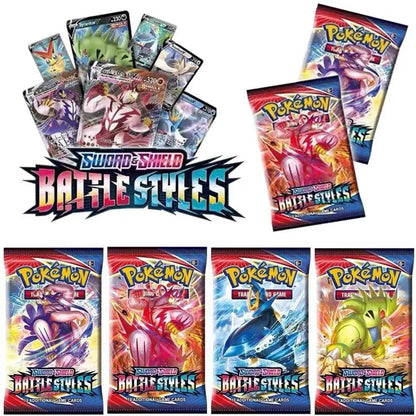 360 - piece box of English Pokémon Cards