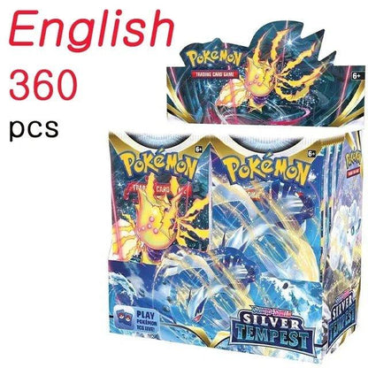 360 - piece box of English Pokémon Cards