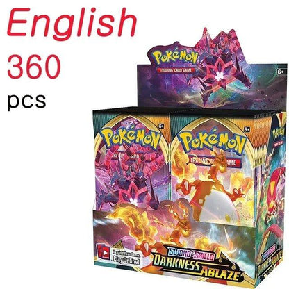 360 - piece box of English Pokémon Cards